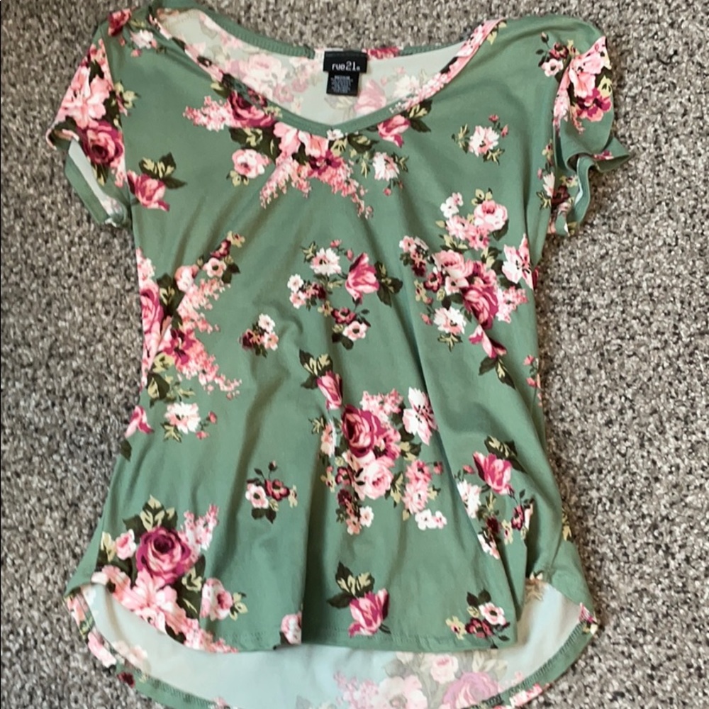 Floral t